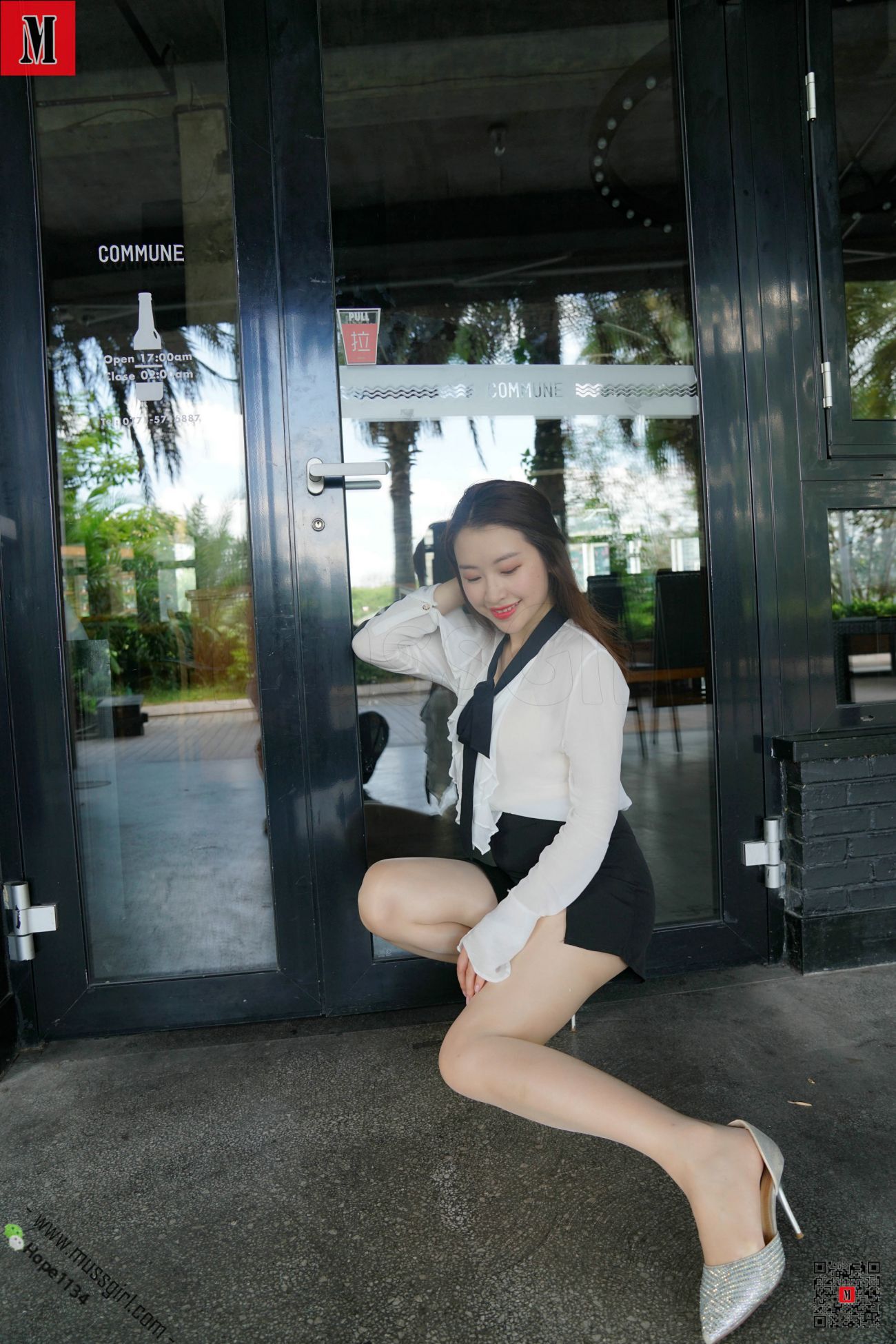 MussGirl慕丝女郎  NO.055 洁白如玉